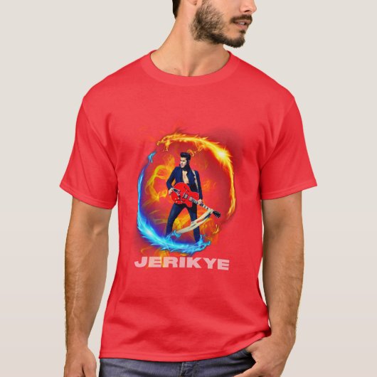 Jerikye Fire Shirt (Vorderseite)