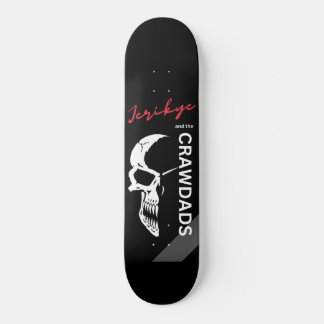 Jerikye und das Crawdads Skateboard Deck