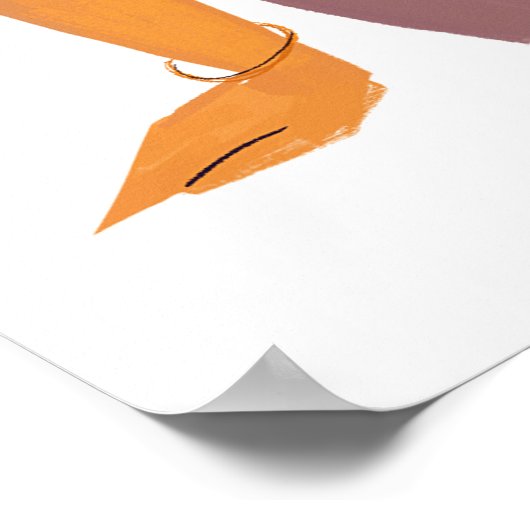 Jerimiah 1:5, bevor ich euch Poster geformt habe (Ecke)