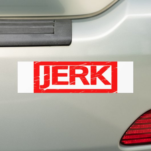 Jerk Briefmarke Autoaufkleber (Auf Auto)