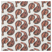 Jerk Chicken Caribbean West Indian Jamaikanisches  Stoff (Muster)