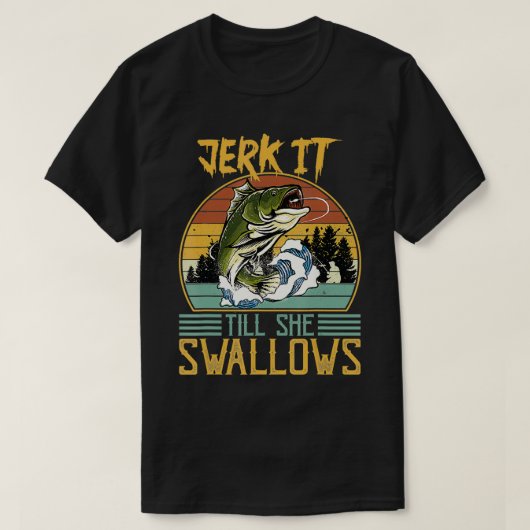 Jerk It bis sie Swallows T-Shirt (Design vorne)