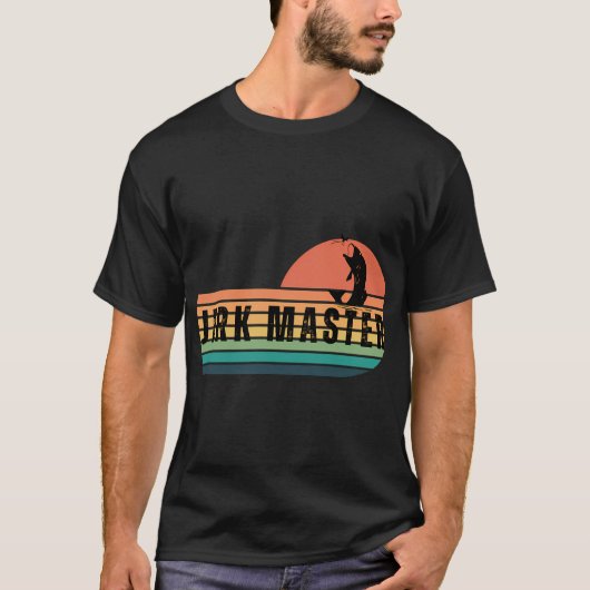 Jerk Master Fischen T-Shirt (Vorderseite)