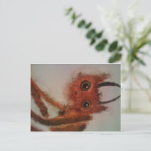 Jerk Monster Postkarte (Stehend Vorderseite)