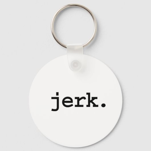 Jerk. Schlüsselanhänger (Vorderseite)