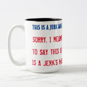 Jerk Tasse Jerks Tasse (Links)