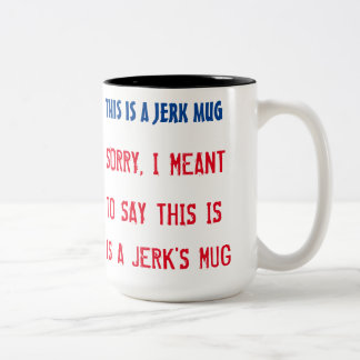 Jerk Tasse Jerks Tasse