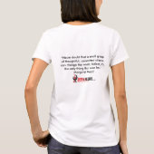JERKALERT LADIES SHIRT Mead (Rückseite)