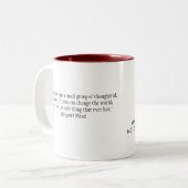 JERKALERT TASSE wütend als Hölle (Vorderseite Links)