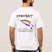 Jerkbait T-Shirt (Rückseite)