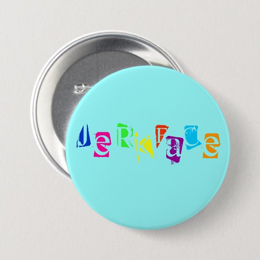 jerkface button (Vorne & Hinten)