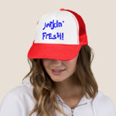 JeRkIn frisch! Truckerkappe (Beispiel)