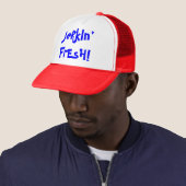 JeRkIn frisch! Truckerkappe (Beispiel)