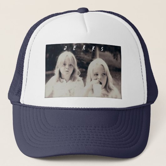 Jerks. T-Shirt Truckerkappe (Vorderseite)