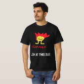 Jerma Fireman SIEHT DIESEN TYP AN T-Shirt (Vorne ganz)