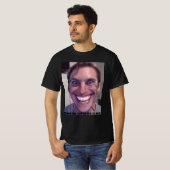 Jerma Sus Wenn das Poster ist sus! Amogus Meme T-Shirt (Vorne ganz)