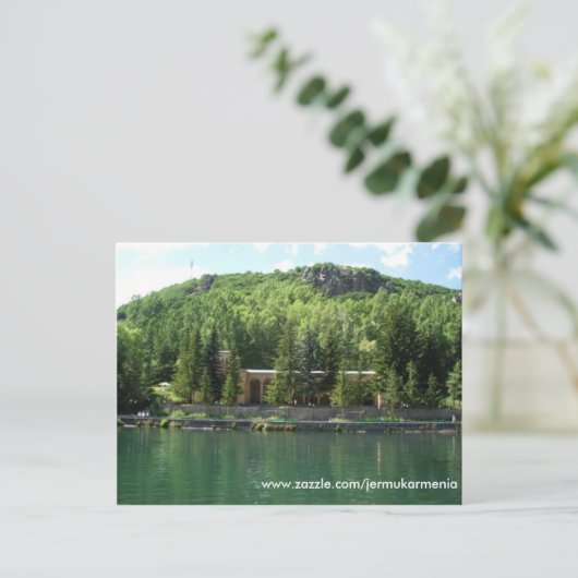 Jermuk Postkarte (Stehend Vorderseite)