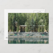 Jermuk Postkarte (Vorne/Hinten)