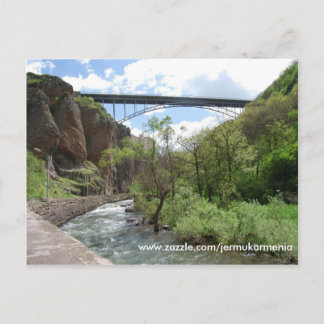 Jermuk Postkarte
