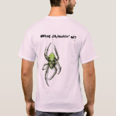 Jerod Art Spider Shirt (Rückseite)