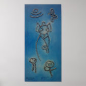 Jeroglificos Tainos Poster (Vorne)