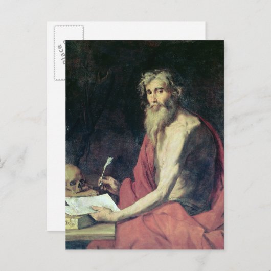 Jerome 2 postkarte (Vorne/Hinten)