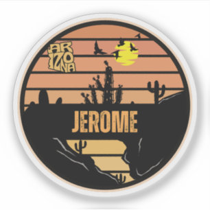 Jerome, Arizona Aufkleber