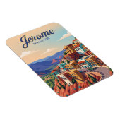 Jerome Arizona Magnet (Rechte Seite)