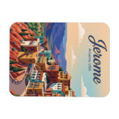 Jerome Arizona Magnet (Horizontal)