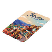 Jerome Arizona Magnet (Linke Seite)