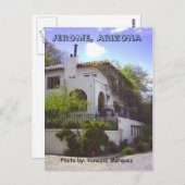 Jerome, AZ Foto von: Vanessa Marquez Postkarte (Vorne/Hinten)