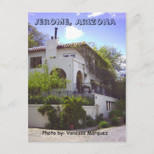 Jerome, AZ Foto von: Vanessa Marquez Postkarte
