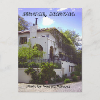 Jerome, AZ Foto von: Vanessa Marquez Postkarte