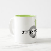 Jerome, AZ Kaffee-Tasse Zweifarbige Tasse (Vorderseite Links)