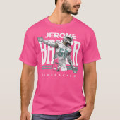 Jerome Baker Miami Player Name T-Shirt (Vorderseite)