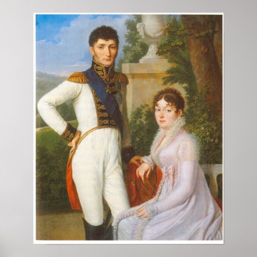 Jérôme Bonaparte Poster (Vorne)