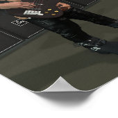 Jerome "Boom" Bloom von den Pnksters Poster (Ecke)