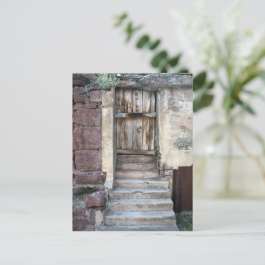 Jerome Door Postcard Postkarte (Stehend Vorderseite)