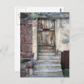 Jerome Door Postcard Postkarte (Vorne/Hinten)