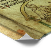 Jerome: Ein Arzt, der einen Patienten besucht Poster (Ecke)