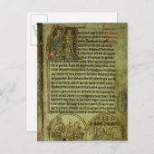 Jerome: Ein Arzt, der einen Patienten besucht Postkarte (Vorne/Hinten)