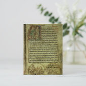 Jerome: Ein Arzt, der einen Patienten besucht Postkarte (Stehend Vorderseite)