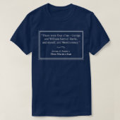 Jerome K Jerome drei Männer in einer Bootsanlegest T-Shirt (Design vorne)