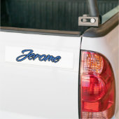 Jerome Name blue Aufkleber Sticker Autoaufkleber (Auf Lkw)