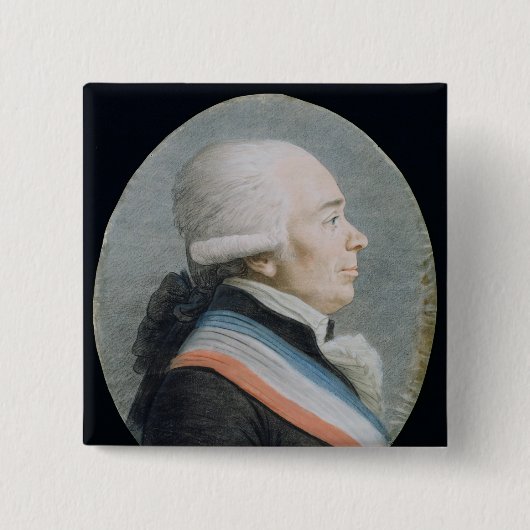 Jerome Petion de Villeneuve Button (Vorderseite)
