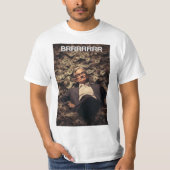 Jerome Powell: Brrrr - Wall Street Bets Artwork T-Shirt (Vorderseite)