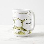"Jerome Robbins Pedro" Kaffee-Tasse Kaffeetasse (VorderseiteRechts)