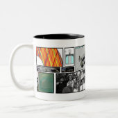 Jerome-Tasse Zweifarbige Tasse (Links)
