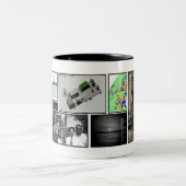 Jerome-Tasse Zweifarbige Tasse (Mittel)