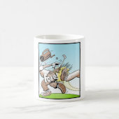 Jerome-Tritt-Esel-Kaffee Schale Kaffeetasse (Mittel)